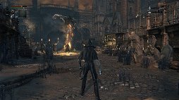 画像ギャラリー No.007のサムネイル画像 / 手に汗握る“死闘”が最高に面白い。SCE&フロム・ソフトウェアの新作アクションRPG「Bloodborne」をレビュー
