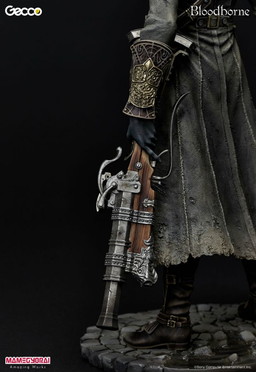 画像ギャラリー No.023のサムネイル画像 / 「Bloodborne」狩人のスタチューが12月に発売。血に濡れた限定版もあり