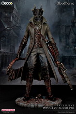 画像ギャラリー No.024のサムネイル画像 / 「Bloodborne」狩人のスタチューが12月に発売。血に濡れた限定版もあり