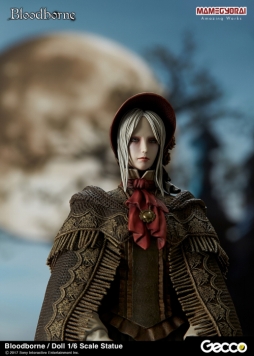 画像ギャラリー No.002のサムネイル画像 / 「Bloodborne」の“人形”が1/6スケールフィギュアに。発売時期は9〜10月