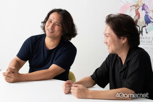 画像ギャラリー No.004のサムネイル画像 / 11月3日開催，「GSJ 41st CONCERT 〜PlayStationを彩るJAPAN Studio音楽祭 2018〜」のキーマン2人にインタビュー。公演のコンセプトやその聴きどころなどについて聞いた