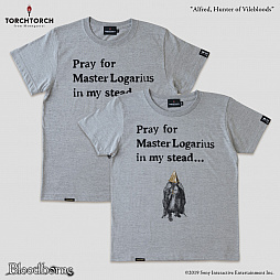 画像ギャラリー No.021のサムネイル画像 / TORCH TORCHの「Bloodborne」コラボTシャツ,第2弾の予約受付が開始