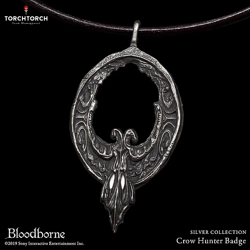 画像ギャラリー No.001のサムネイル画像 / アパレルブランドのTORCH TORCH，「Bloodborne」「Déraciné」のアクセサリー展開を発表