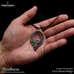 画像ギャラリー No.002のサムネイル画像 / アパレルブランドのTORCH TORCH，「Bloodborne」「Déraciné」のアクセサリー展開を発表