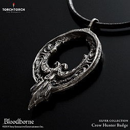 画像ギャラリー No.005のサムネイル画像 / アパレルブランドのTORCH TORCH，「Bloodborne」「Déraciné」のアクセサリー展開を発表