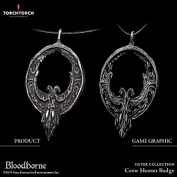 画像ギャラリー No.007のサムネイル画像 / アパレルブランドのTORCH TORCH，「Bloodborne」「Déraciné」のアクセサリー展開を発表
