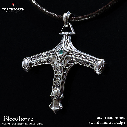 画像ギャラリー No.008のサムネイル画像 / アパレルブランドのTORCH TORCH，「Bloodborne」「Déraciné」のアクセサリー展開を発表