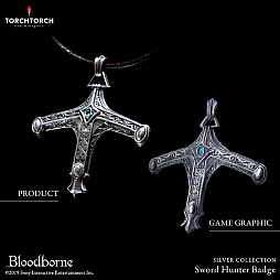画像ギャラリー No.014のサムネイル画像 / アパレルブランドのTORCH TORCH，「Bloodborne」「Déraciné」のアクセサリー展開を発表
