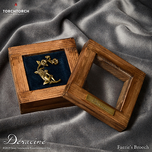 画像ギャラリー No.015のサムネイル画像 / アパレルブランドのTORCH TORCH，「Bloodborne」「Déraciné」のアクセサリー展開を発表