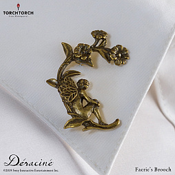 画像ギャラリー No.016のサムネイル画像 / アパレルブランドのTORCH TORCH，「Bloodborne」「Déraciné」のアクセサリー展開を発表