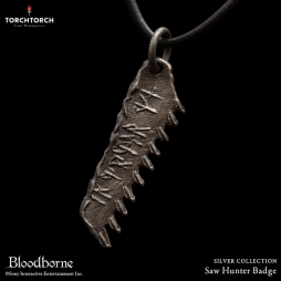 画像ギャラリー No.002のサムネイル画像 / 「Bloodborne」の「狩人証」を再現したアクセサリ2種が発売決定。ノコギリの狩人証は2020年4月,車輪の狩人証は5月に登場予定