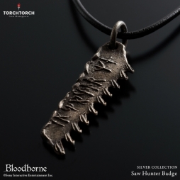 画像ギャラリー No.006のサムネイル画像 / 「Bloodborne」の「狩人証」を再現したアクセサリ2種が発売決定。ノコギリの狩人証は2020年4月,車輪の狩人証は5月に登場予定