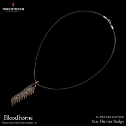 画像ギャラリー No.007のサムネイル画像 / 「Bloodborne」の「狩人証」を再現したアクセサリ2種が発売決定。ノコギリの狩人証は2020年4月,車輪の狩人証は5月に登場予定