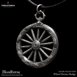 画像ギャラリー No.009のサムネイル画像 / 「Bloodborne」の「狩人証」を再現したアクセサリ2種が発売決定。ノコギリの狩人証は2020年4月,車輪の狩人証は5月に登場予定
