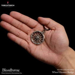 画像ギャラリー No.011のサムネイル画像 / 「Bloodborne」の「狩人証」を再現したアクセサリ2種が発売決定。ノコギリの狩人証は2020年4月,車輪の狩人証は5月に登場予定