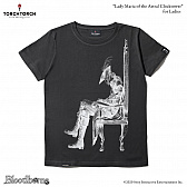 画像ギャラリー No.001のサムネイル画像 / 「Bloodborne」コラボのTORCH TORCH製Tシャツ,新作の第1弾はボス達をフィーチャー