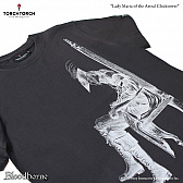 画像ギャラリー No.002のサムネイル画像 / 「Bloodborne」コラボのTORCH TORCH製Tシャツ,新作の第1弾はボス達をフィーチャー