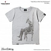 画像ギャラリー No.004のサムネイル画像 / 「Bloodborne」コラボのTORCH TORCH製Tシャツ,新作の第1弾はボス達をフィーチャー