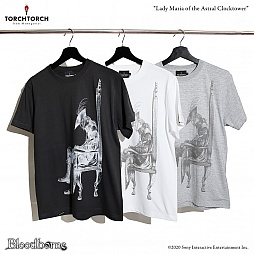 画像ギャラリー No.007のサムネイル画像 / 「Bloodborne」コラボのTORCH TORCH製Tシャツ,新作の第1弾はボス達をフィーチャー