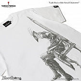 画像ギャラリー No.010のサムネイル画像 / 「Bloodborne」コラボのTORCH TORCH製Tシャツ,新作の第1弾はボス達をフィーチャー