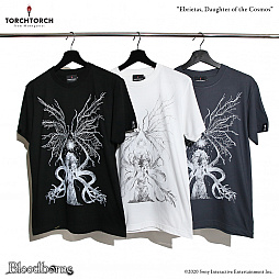 画像ギャラリー No.018のサムネイル画像 / 「Bloodborne」コラボのTORCH TORCH製Tシャツ,新作の第1弾はボス達をフィーチャー