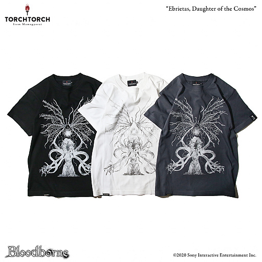 画像ギャラリー No.019のサムネイル画像 / 「Bloodborne」コラボのTORCH TORCH製Tシャツ,新作の第1弾はボス達をフィーチャー