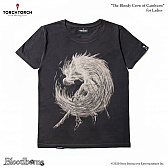 画像ギャラリー No.023のサムネイル画像 / 「Bloodborne」コラボのTORCH TORCH製Tシャツ,新作の第1弾はボス達をフィーチャー