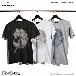 画像ギャラリー No.029のサムネイル画像 / 「Bloodborne」コラボのTORCH TORCH製Tシャツ,新作の第1弾はボス達をフィーチャー