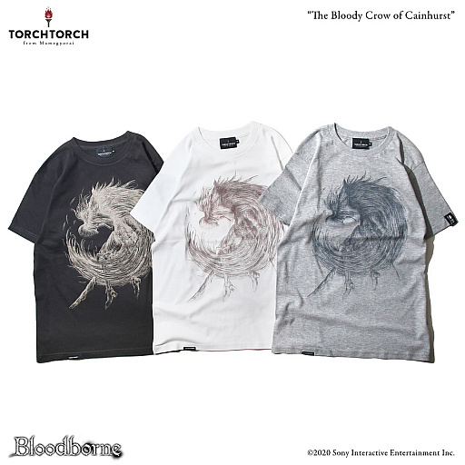 画像ギャラリー No.030のサムネイル画像 / 「Bloodborne」コラボのTORCH TORCH製Tシャツ,新作の第1弾はボス達をフィーチャー