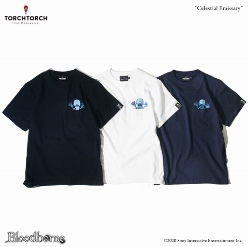 画像ギャラリー No.002のサムネイル画像 / TORCH TORCH，「Bloodborne」とのコラボTシャツ 2020年コレクションの第2弾が登場