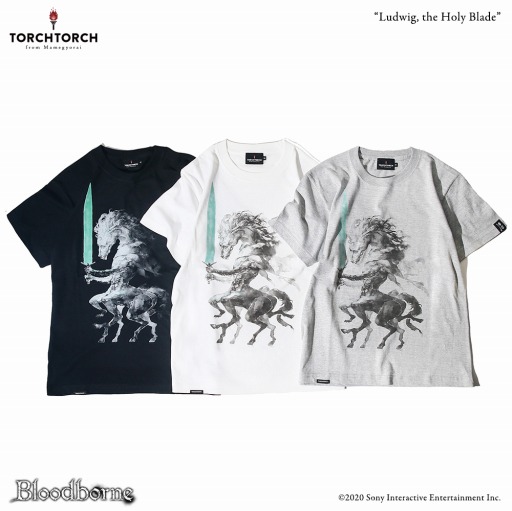 画像ギャラリー No.004のサムネイル画像 / TORCH TORCH，「Bloodborne」とのコラボTシャツ 2020年コレクションの第2弾が登場