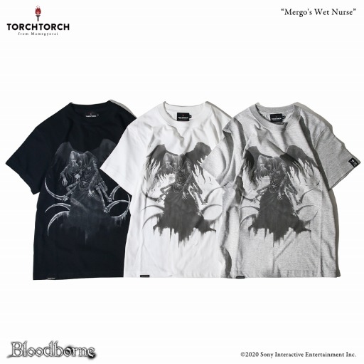 画像ギャラリー No.005のサムネイル画像 / TORCH TORCH，「Bloodborne」とのコラボTシャツ 2020年コレクションの第2弾が登場
