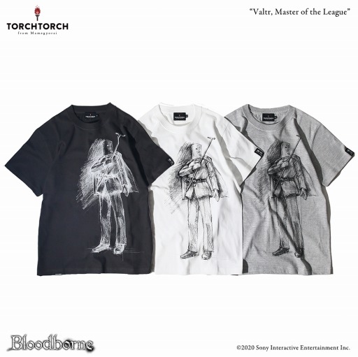 画像ギャラリー No.006のサムネイル画像 / TORCH TORCH，「Bloodborne」とのコラボTシャツ 2020年コレクションの第2弾が登場