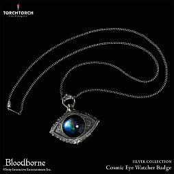画像ギャラリー No.006のサムネイル画像 / 「Bloodborne」の狩人証を再現したアクセサリー“星の瞳の狩人証”をTORCH TORCHが2022年3月に発売