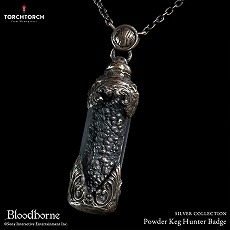 画像ギャラリー No.003のサムネイル画像 / 「Bloodborne」に登場する“火薬の狩人証”がアクセサリーになって2023年1月に発売。約2年の歳月をかけて開発された，シリーズ最多6パーツ構成の大作