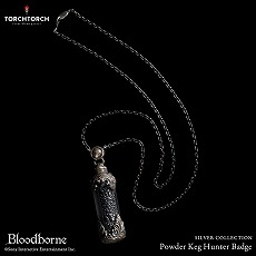 画像ギャラリー No.004のサムネイル画像 / 「Bloodborne」に登場する“火薬の狩人証”がアクセサリーになって2023年1月に発売。約2年の歳月をかけて開発された，シリーズ最多6パーツ構成の大作