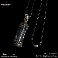 画像ギャラリー No.005のサムネイル画像 / 「Bloodborne」に登場する“火薬の狩人証”がアクセサリーになって2023年1月に発売。約2年の歳月をかけて開発された，シリーズ最多6パーツ構成の大作