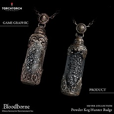 画像ギャラリー No.006のサムネイル画像 / 「Bloodborne」に登場する“火薬の狩人証”がアクセサリーになって2023年1月に発売。約2年の歳月をかけて開発された，シリーズ最多6パーツ構成の大作