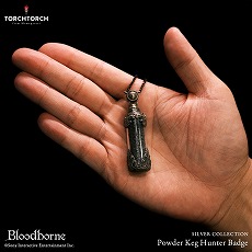 画像ギャラリー No.007のサムネイル画像 / 「Bloodborne」に登場する“火薬の狩人証”がアクセサリーになって2023年1月に発売。約2年の歳月をかけて開発された，シリーズ最多6パーツ構成の大作