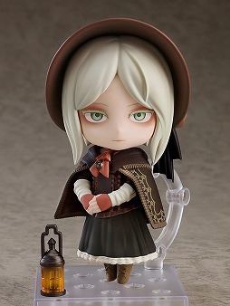 画像ギャラリー No.001のサムネイル画像 / 「Bloodborne」より,デフォルメフィギュア「ねんどろいど 人形」が2023年5月発売へ。黒いナメクジ型生物など,多彩なパーツも付属