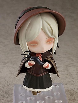 画像ギャラリー No.002のサムネイル画像 / 「Bloodborne」より,デフォルメフィギュア「ねんどろいど 人形」が2023年5月発売へ。黒いナメクジ型生物など,多彩なパーツも付属
