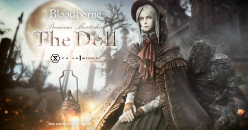画像ギャラリー No.001のサムネイル画像 / 「Bloodborne」の“人形”が1/4スケールのスタチューで登場。公式オンラインストア限定商品“ボーナス版”を2024年4月〜7月に発売