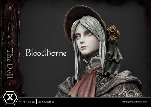画像ギャラリー No.002のサムネイル画像 / 「Bloodborne」の“人形”が1/4スケールのスタチューで登場。公式オンラインストア限定商品“ボーナス版”を2024年4月〜7月に発売