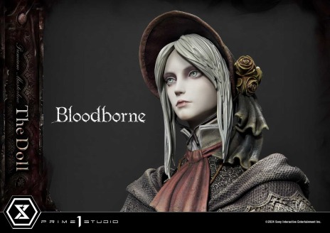 画像ギャラリー No.007のサムネイル画像 / 「Bloodborne」の“人形”が1/4スケールのスタチューで登場。公式オンラインストア限定商品“ボーナス版”を2024年4月〜7月に発売