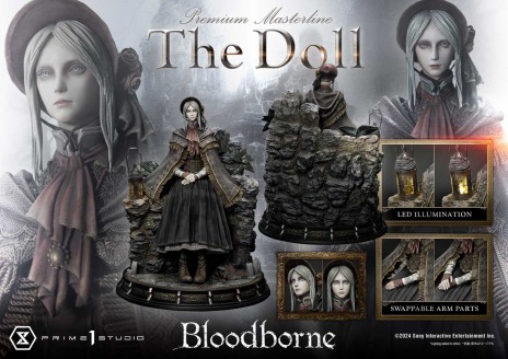 画像ギャラリー No.008のサムネイル画像 / 「Bloodborne」の“人形”が1/4スケールのスタチューで登場。公式オンラインストア限定商品“ボーナス版”を2024年4月〜7月に発売