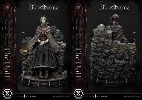 画像ギャラリー No.009のサムネイル画像 / 「Bloodborne」の“人形”が1/4スケールのスタチューで登場。公式オンラインストア限定商品“ボーナス版”を2024年4月〜7月に発売