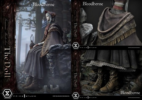 画像ギャラリー No.010のサムネイル画像 / 「Bloodborne」の“人形”が1/4スケールのスタチューで登場。公式オンラインストア限定商品“ボーナス版”を2024年4月〜7月に発売