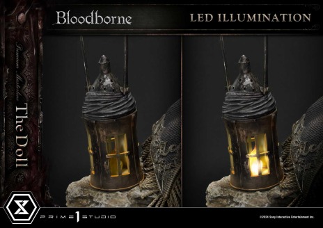 画像ギャラリー No.012のサムネイル画像 / 「Bloodborne」の“人形”が1/4スケールのスタチューで登場。公式オンラインストア限定商品“ボーナス版”を2024年4月〜7月に発売