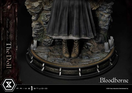 画像ギャラリー No.013のサムネイル画像 / 「Bloodborne」の“人形”が1/4スケールのスタチューで登場。公式オンラインストア限定商品“ボーナス版”を2024年4月〜7月に発売
