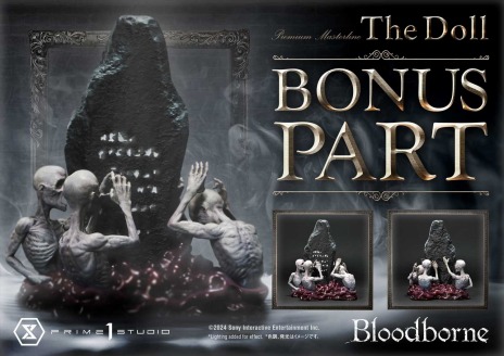 画像ギャラリー No.014のサムネイル画像 / 「Bloodborne」の“人形”が1/4スケールのスタチューで登場。公式オンラインストア限定商品“ボーナス版”を2024年4月〜7月に発売